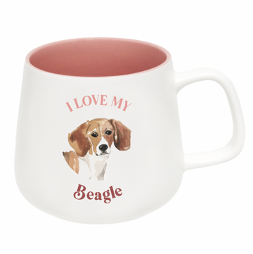 I Love My.. Dog Breed Coffee Mug