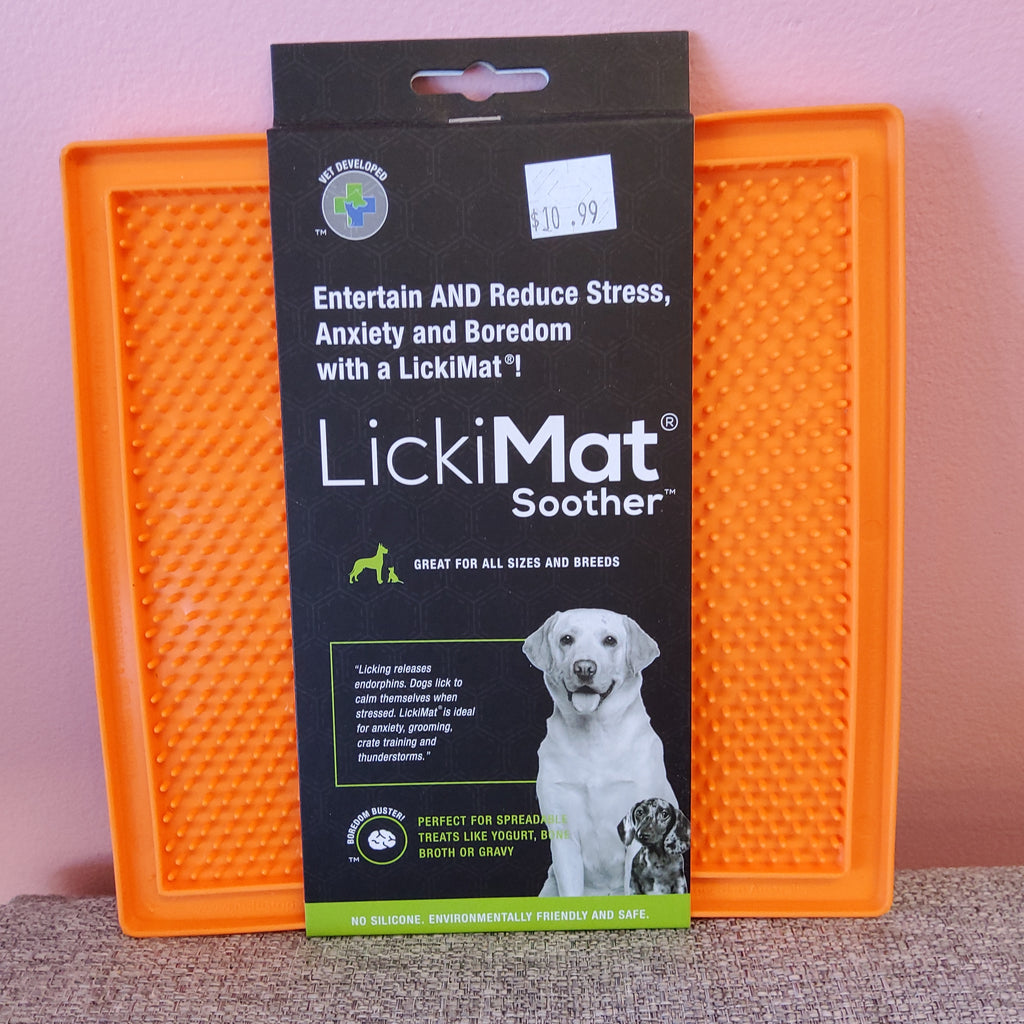 Licki Mat  the ideal licking treat system for dogs – Little Ellie Boutique