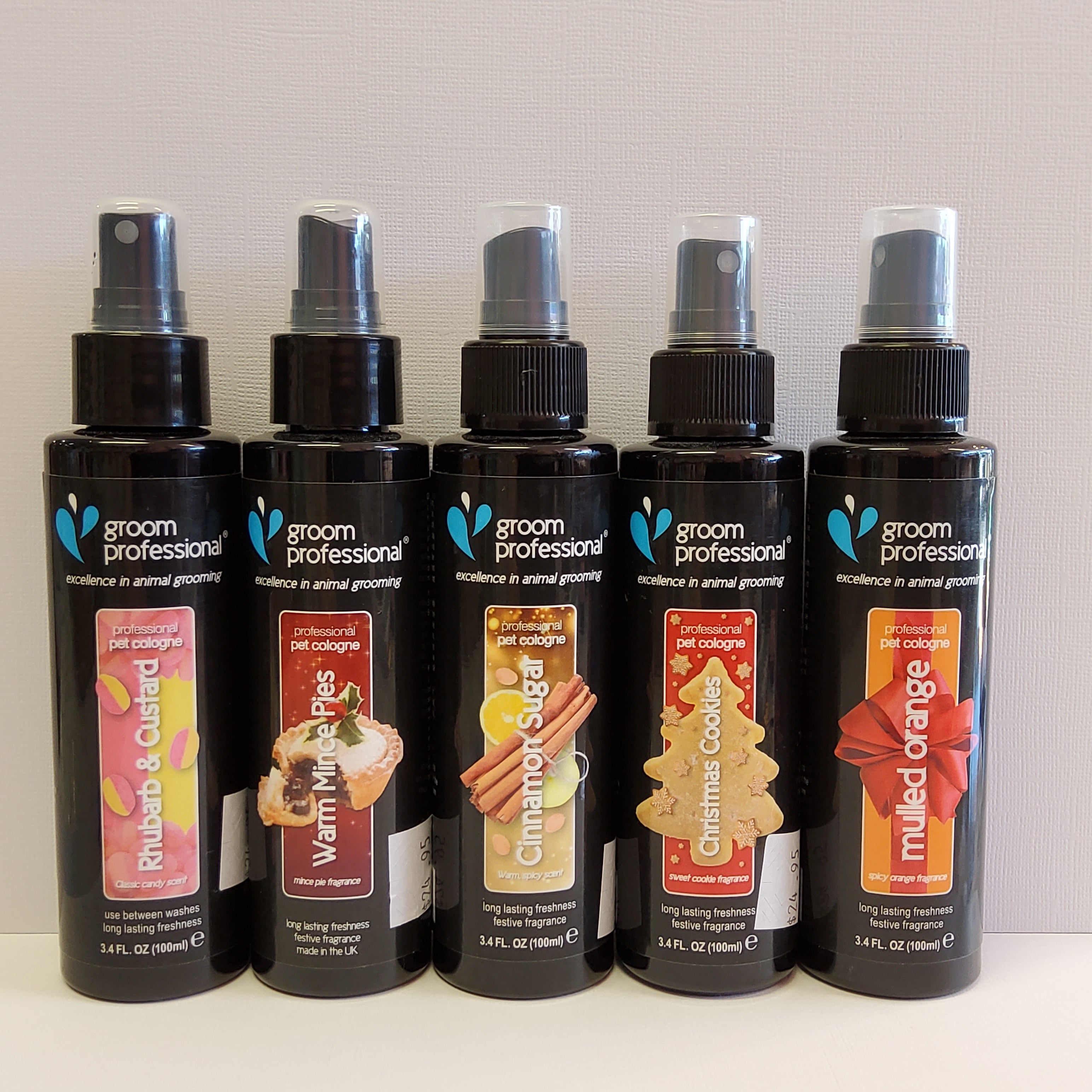 Christmas Pet Cologne – Little Ellie Boutique - Main Image