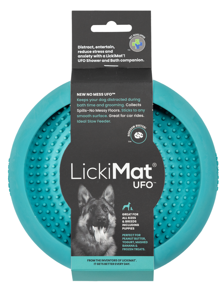 Licki Mat the ideal licking treat system for dogs Little Ellie Boutique