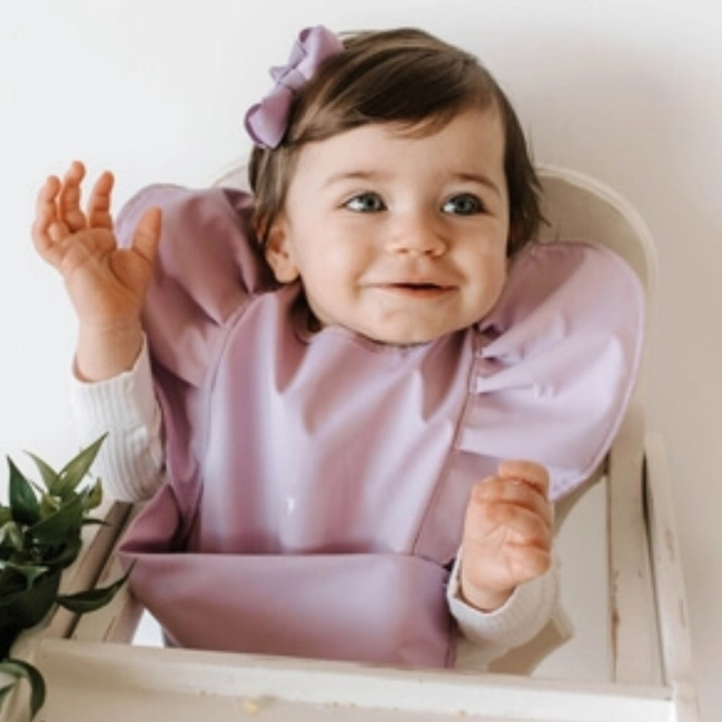 Baby Waterproof Bib from Snuggle Hunny Kids at Little Ellie Boutique