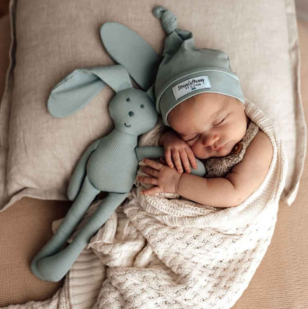 Organic Snuggle Bunny from Snuggle Hunny Kids at Little Ellie Boutique