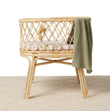 Dewkist Diamond Knit Baby Blanket from Snuggle Hunny Kids at Little Ellie Boutique